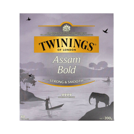 Twinings Assam Bold Tea Bags 200g 80pk
