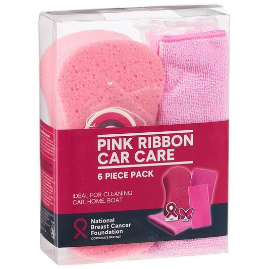 Pink Ribbon Care Care Set 6pc