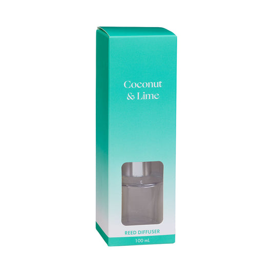 Reed Diffuser Coconut & Lime 100mL