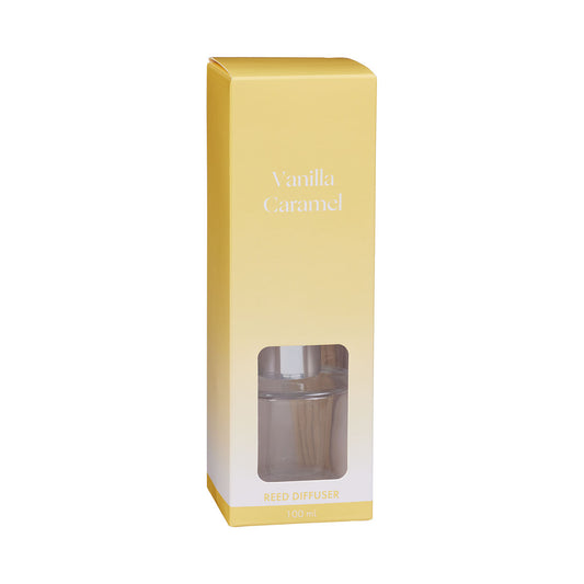 Reed Diffuser Vanilla Caramel 100mL