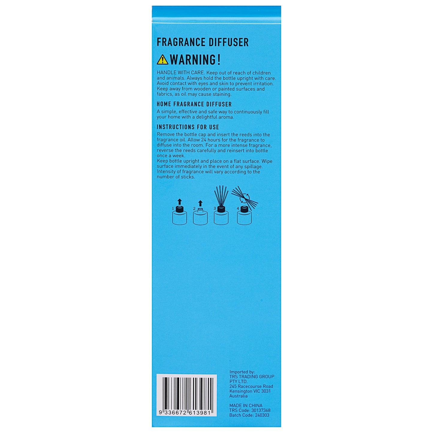 Reed Diffuser Sandalwood 100mL