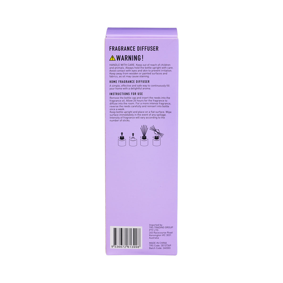 Reed Diffuser Sweet Berries 100mL