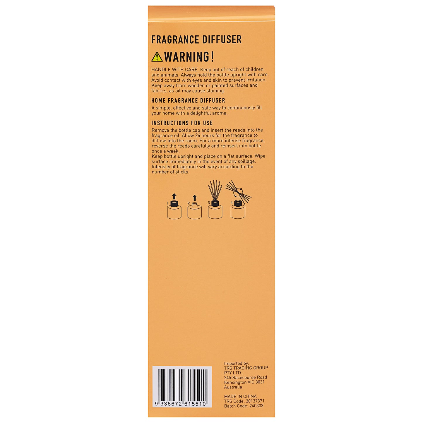 Reed Diffuser Guava & Sorbet 100mL