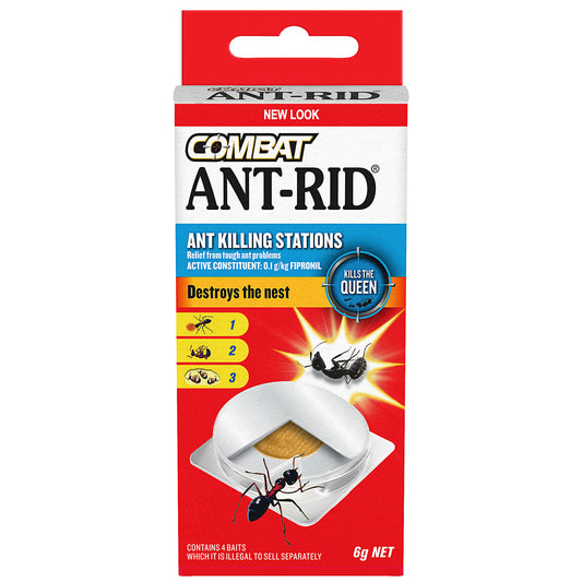 Combat Ant-Rid Bait Station 4pk