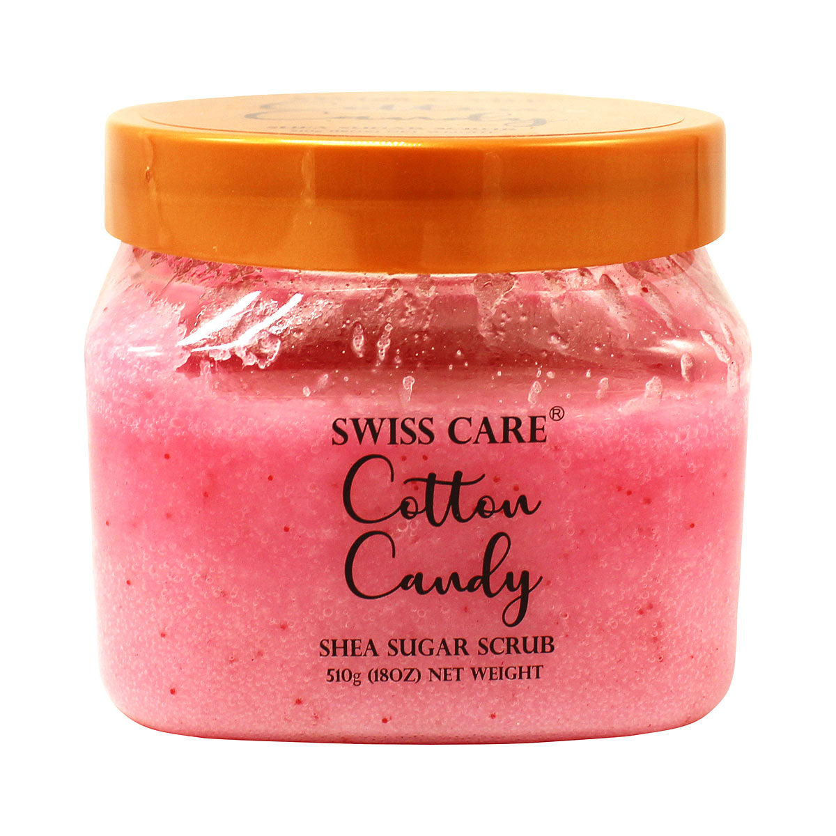 Swiss Care Sugar Scrub 510g Assorted