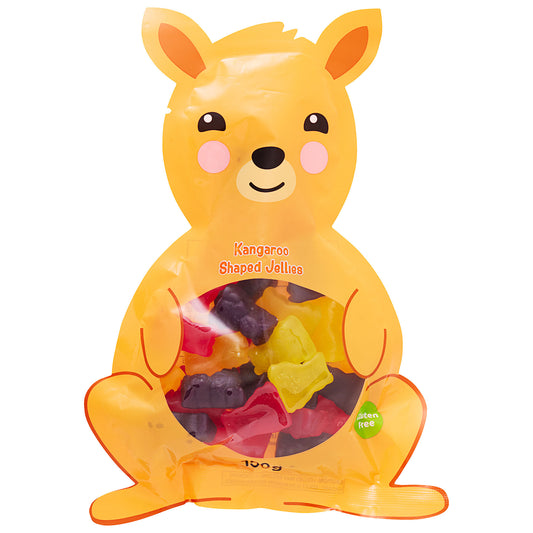 Kangaroo Shaped Jellies 150g