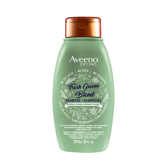 Aveeno Shampoo Fresh Greens 354mL