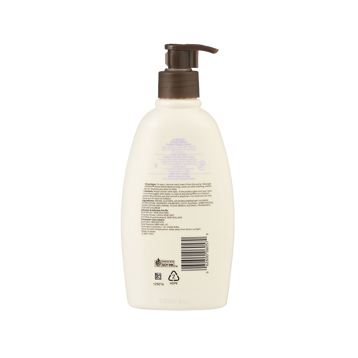 Aveeno Stress Relief Moisturiser 354mL