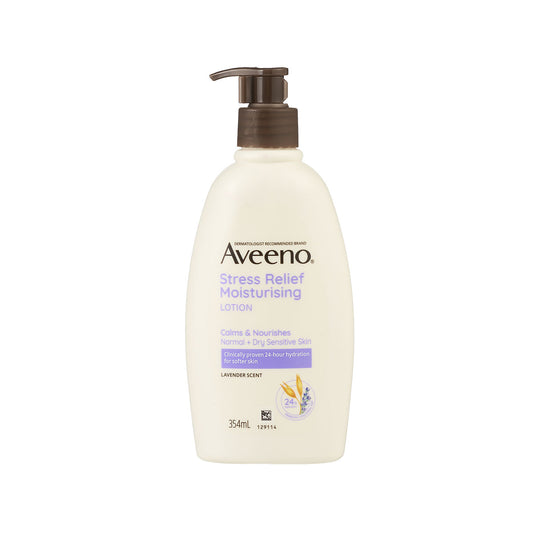 Aveeno Stress Relief Moisturiser 354mL