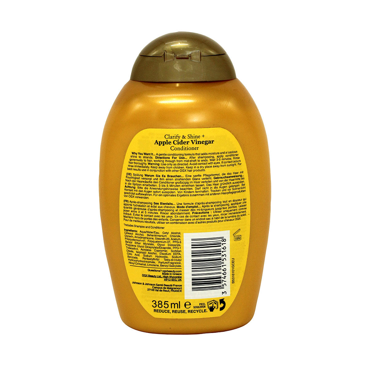 OGX Conditioner Apple Cider Vinegar 385mL