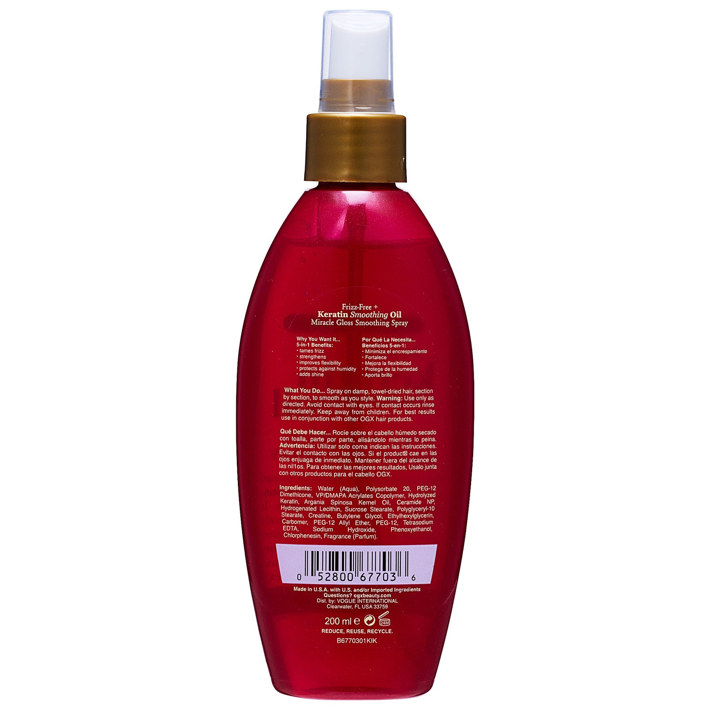 OGX Keratin Oil Spray 200mL