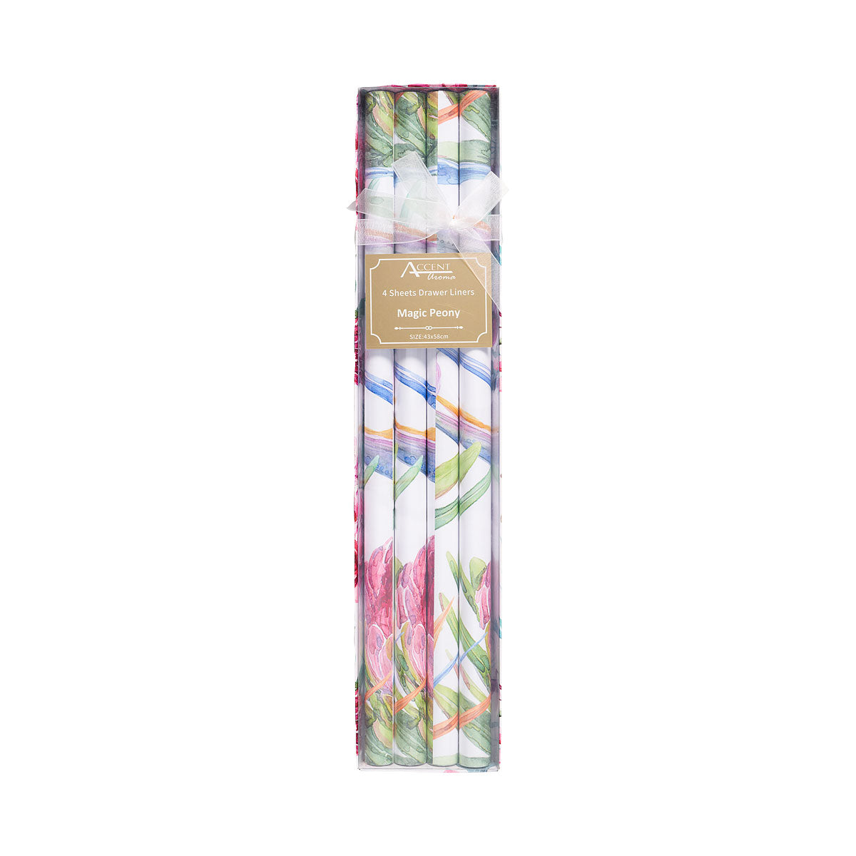 Scented Draw Liners Jardin Assorted 4pk