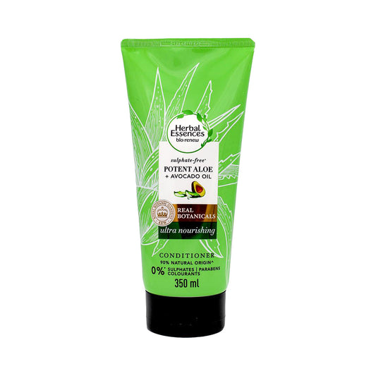 Herbal Essences Conditioner Potent Aloe + Avocado Oil 350mL