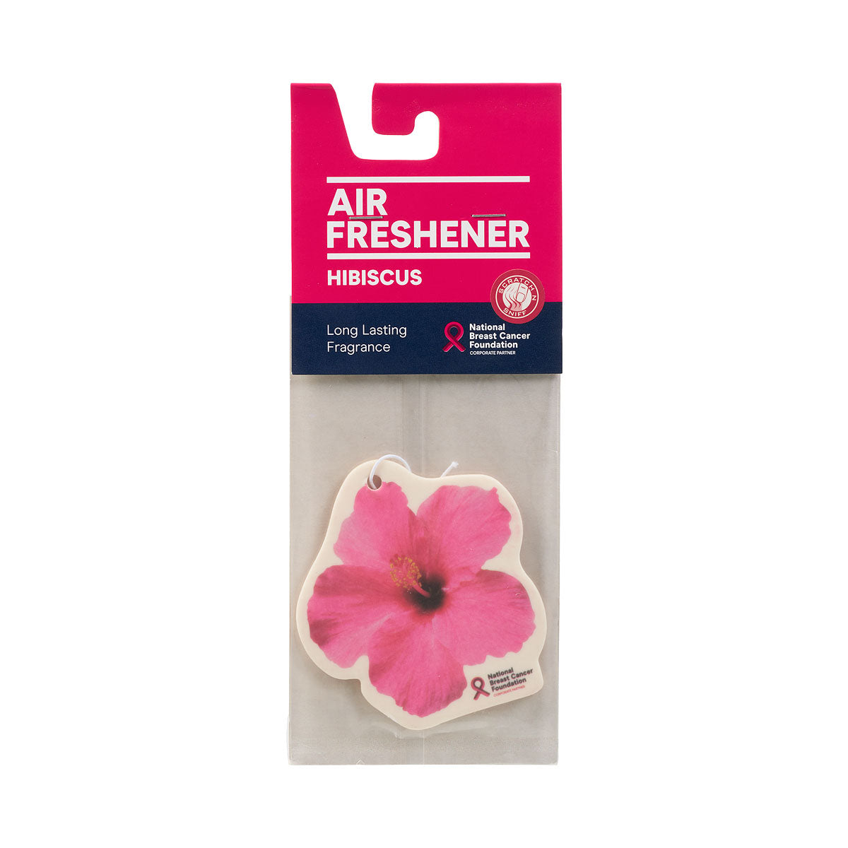 Pink Ribbon Air Fresheners Assorted