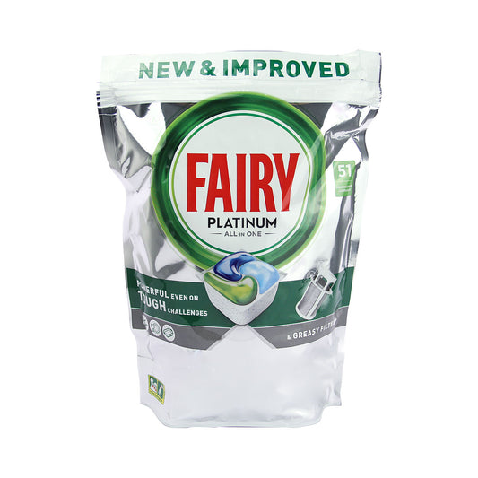 Fairy Platinum Capsules Regular 51pk