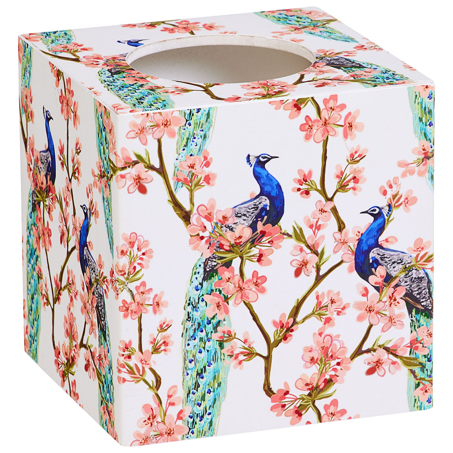 Silk Road Square Tissue Box