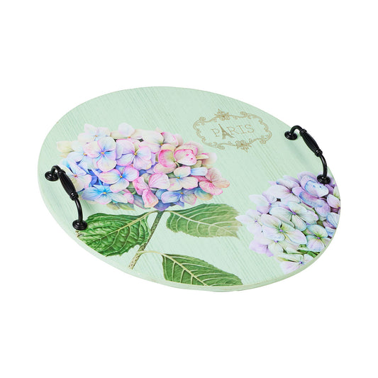 Le Jardin Round Tray