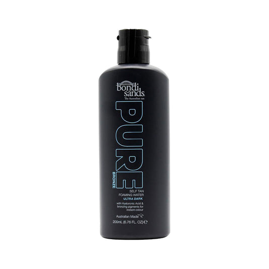 Bondi Sands Pure Bronze Self Tan Foaming Water Ultra Dark 200mL