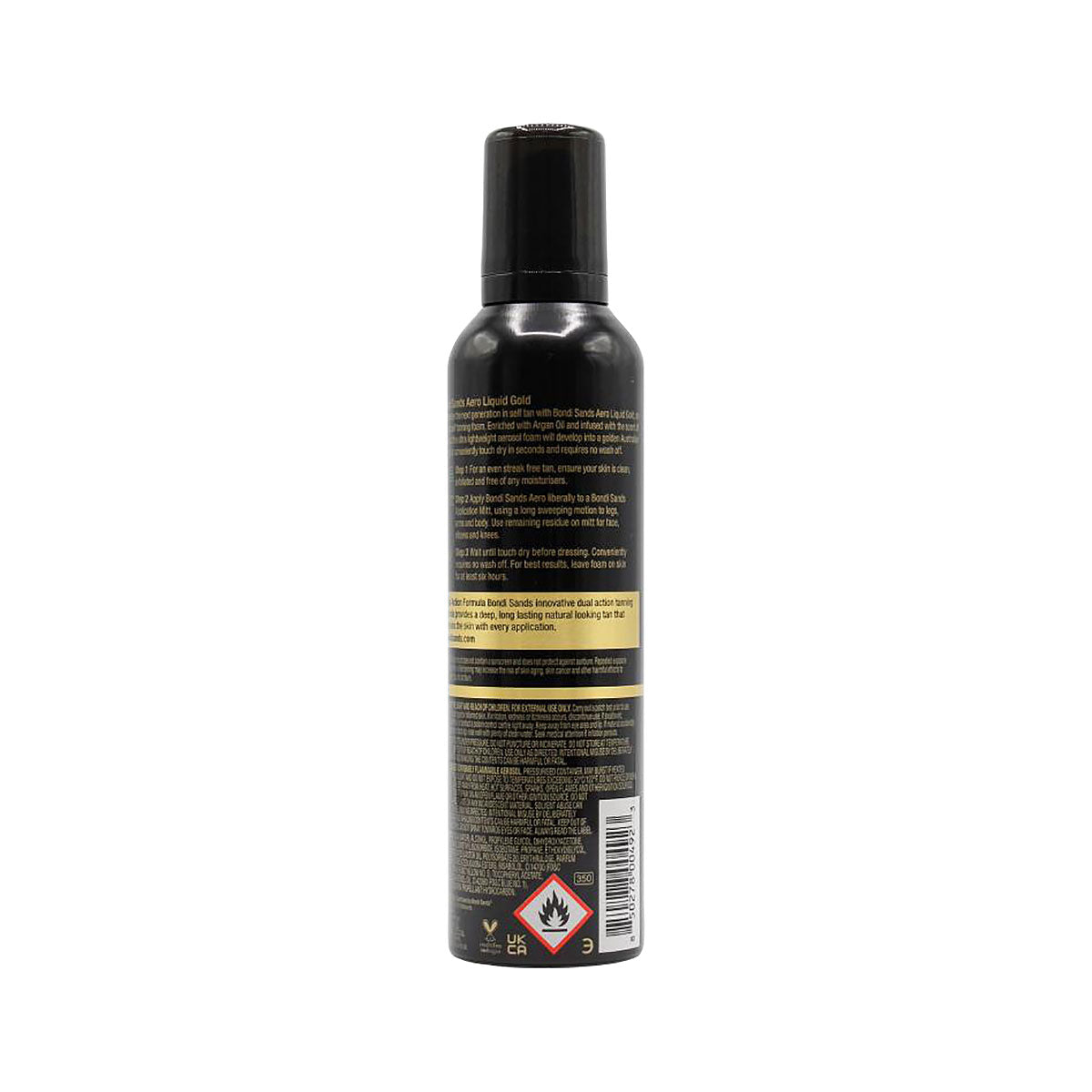 Bondi Sands Aero Gold Tan Foam 225mL