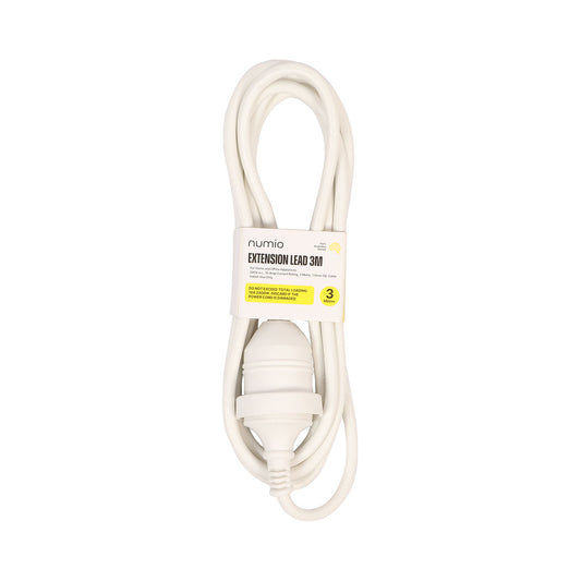 Numio Extension Lead 3m