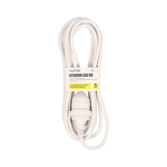 Numio Extension Lead 5m