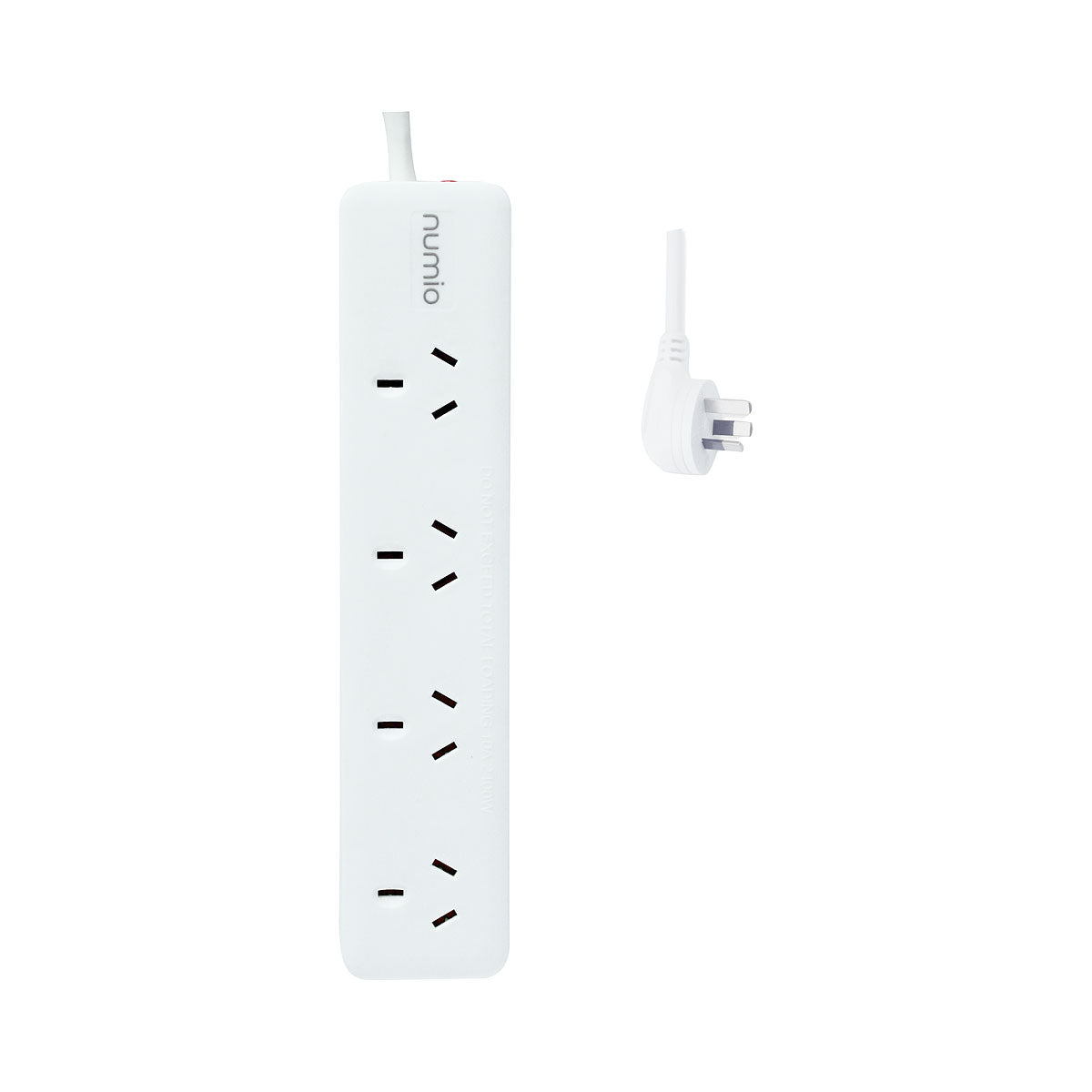 Numio Power Board 4 Outlet