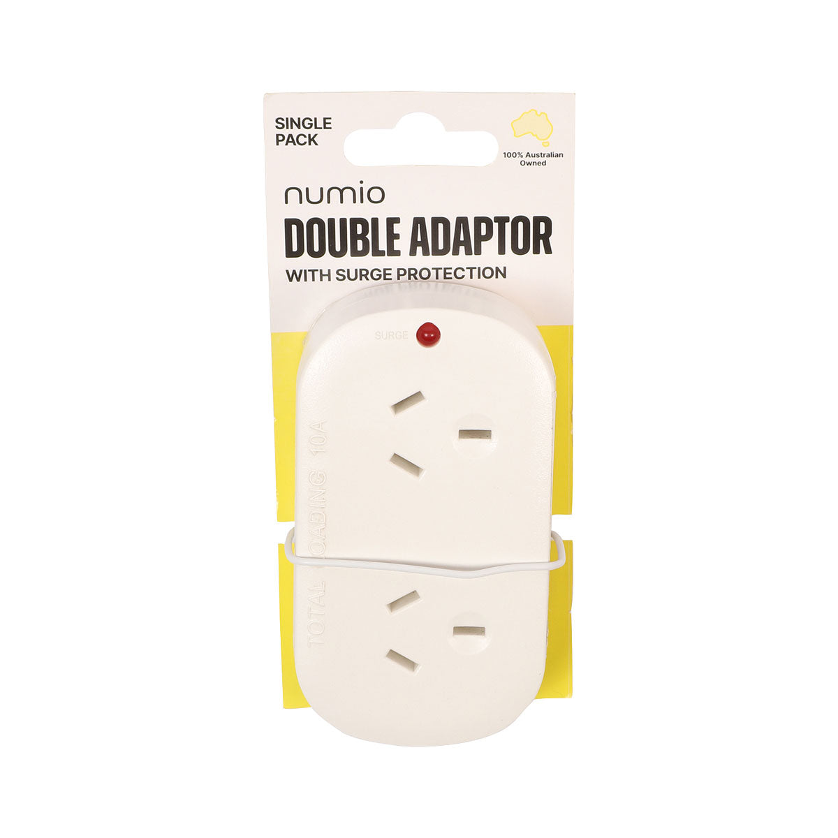 Numio Double Adaptor with Surge