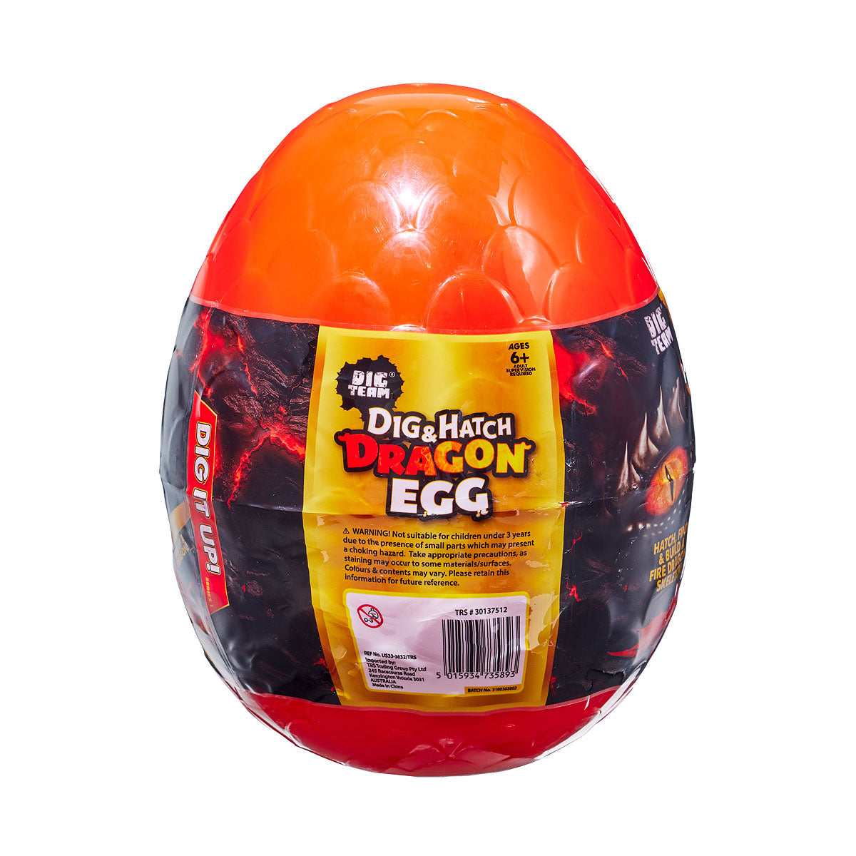 Dragon Dig Egg Assorted