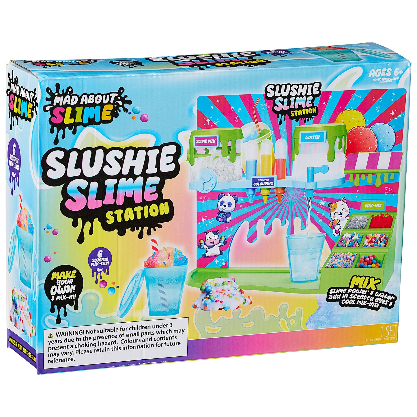 Slushie Slime Station Kit