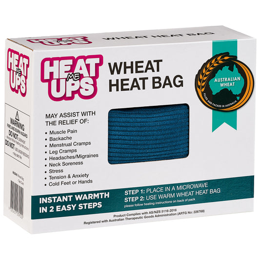 Wheat Bag Teal Cord