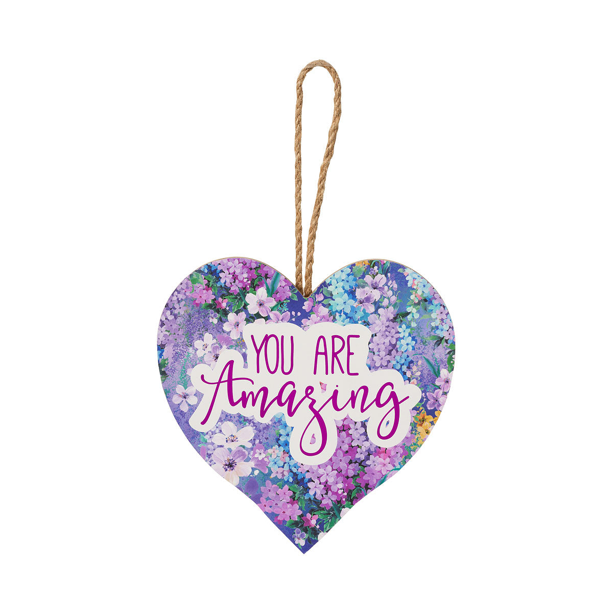 Hanging Plaque You're Amazing/Super Mum