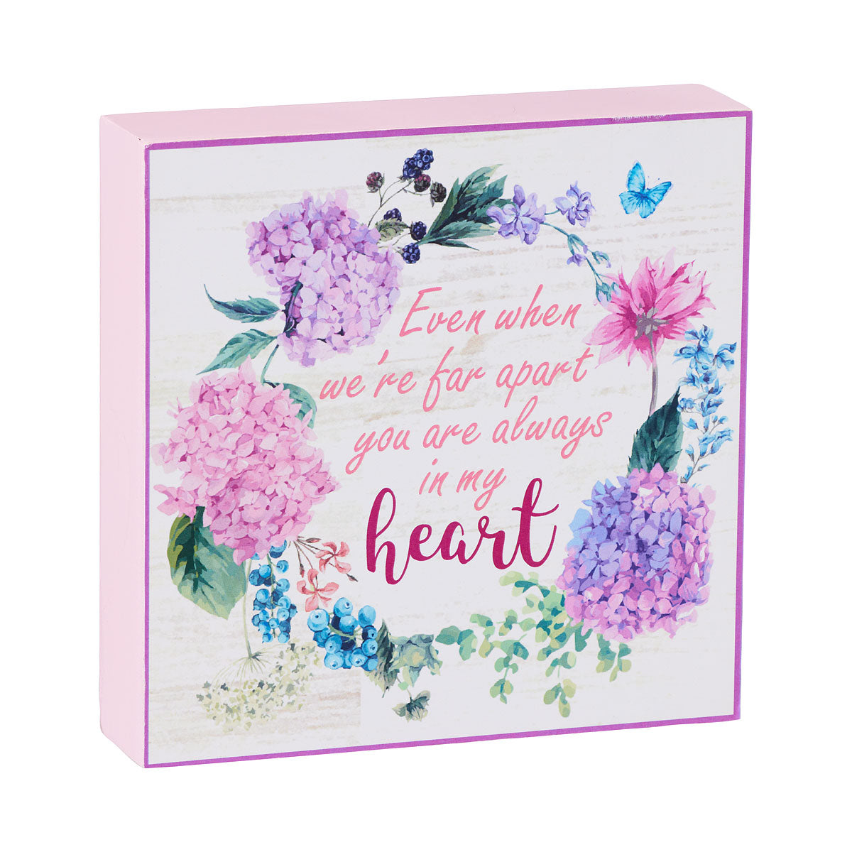 Tabletop Plaque Always Know/Even When