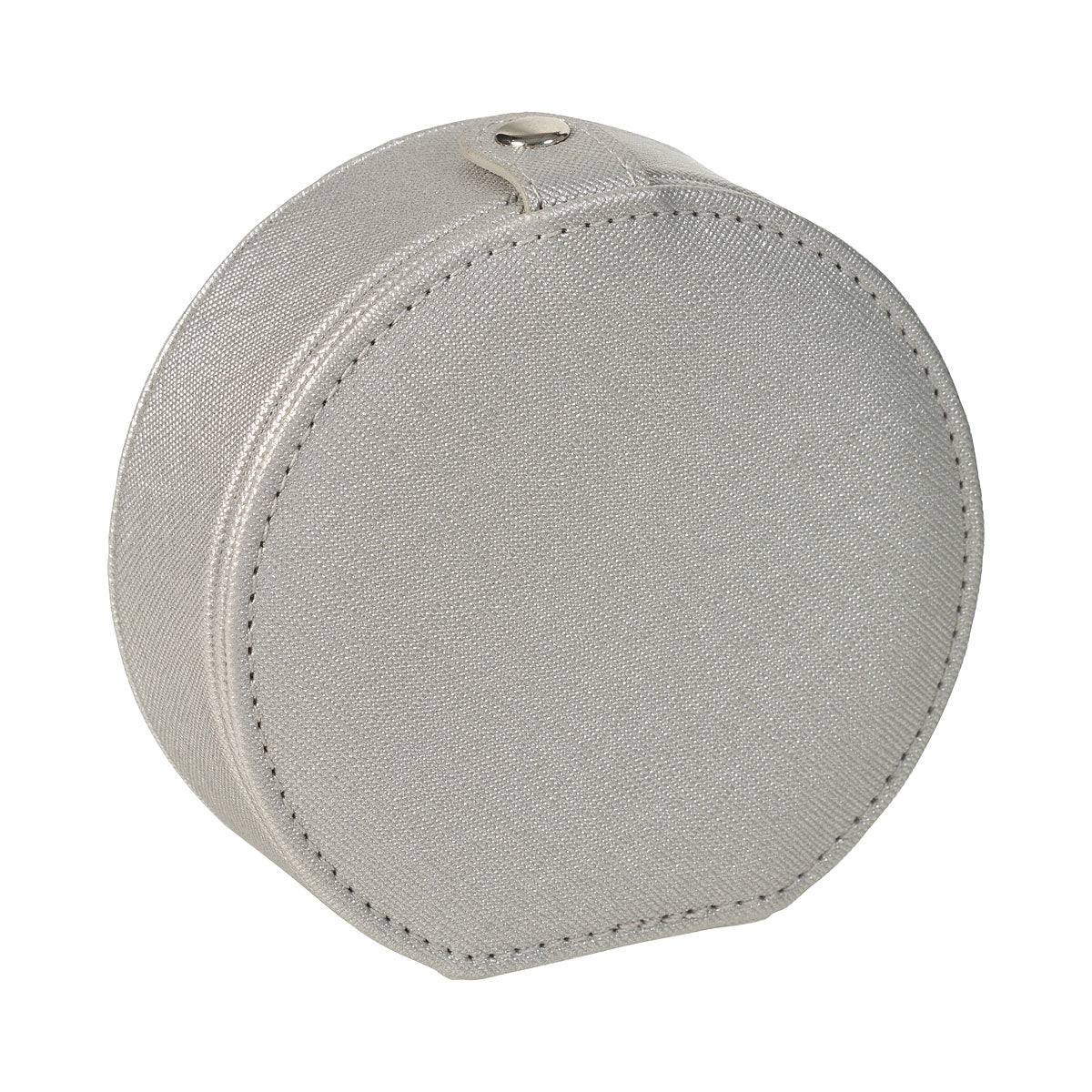 Metallic Jewellery Box Gold/Silver