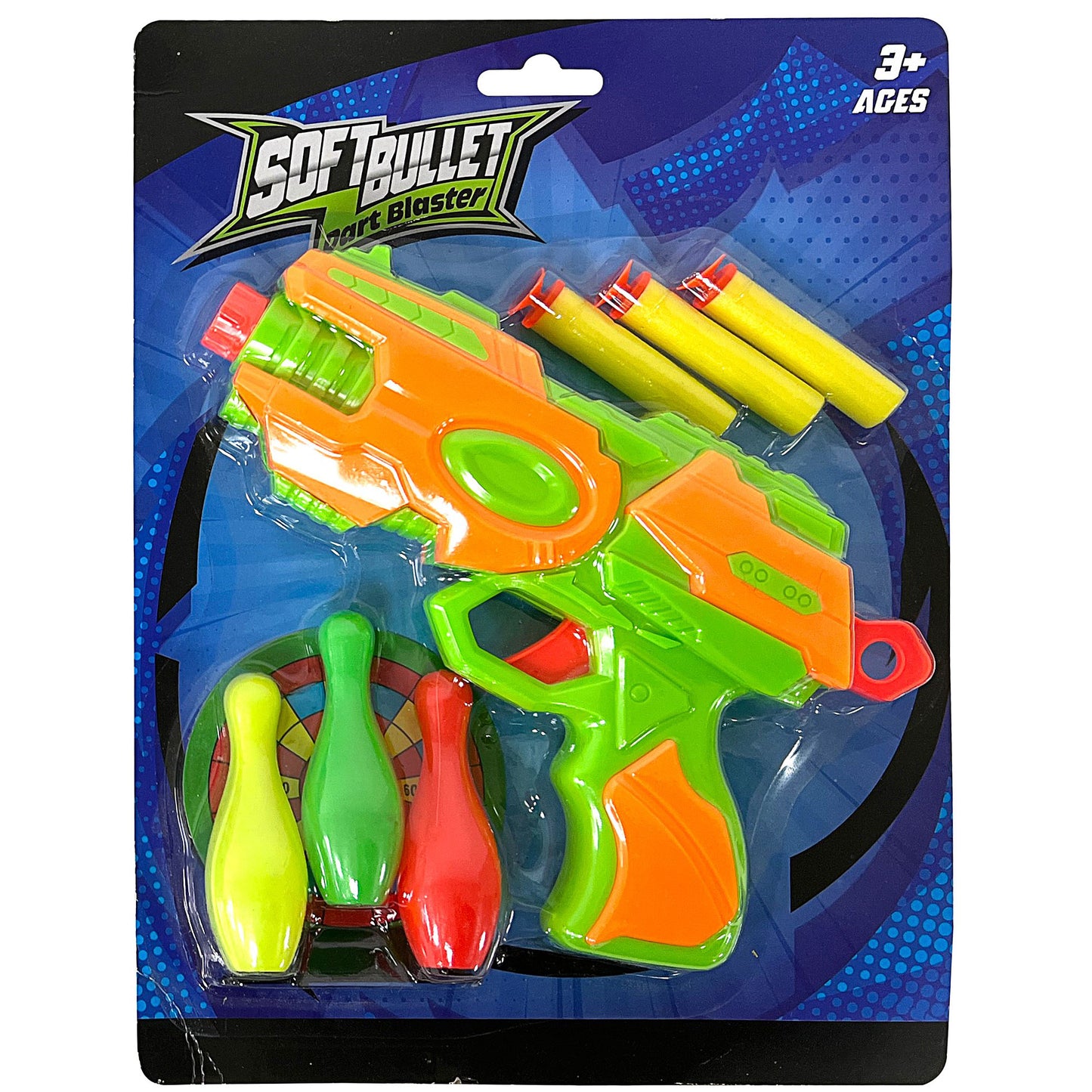 Soft Bullet Dart Blaster Assorted