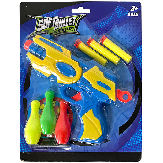 Soft Bullet Dart Blaster Assorted