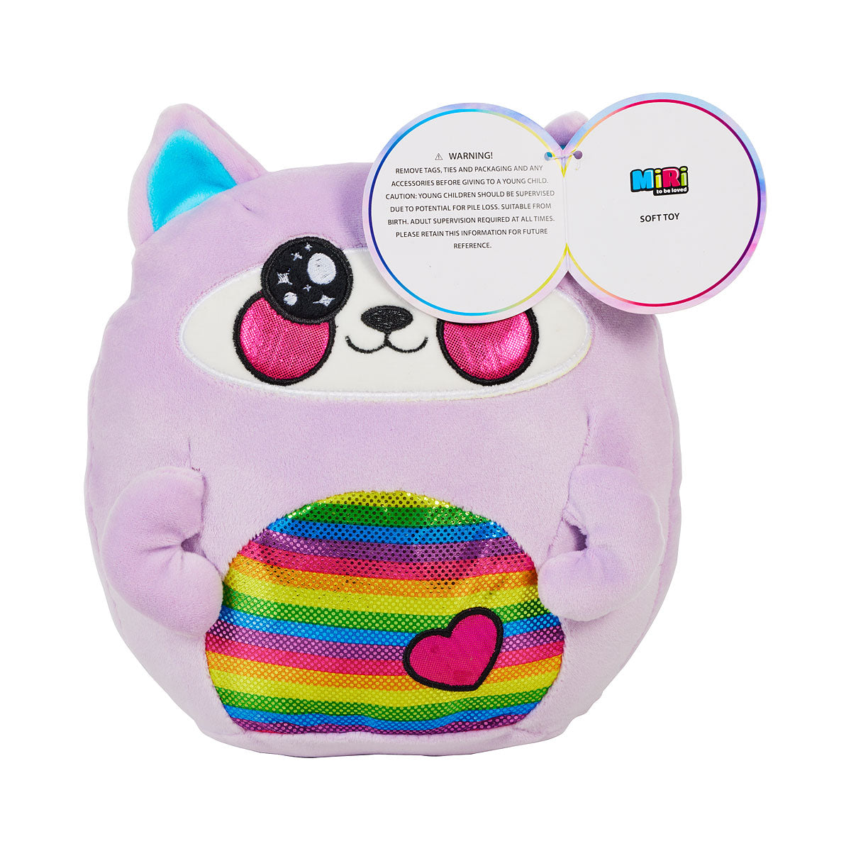 Soft Plush Animal Character 20cm Assorted