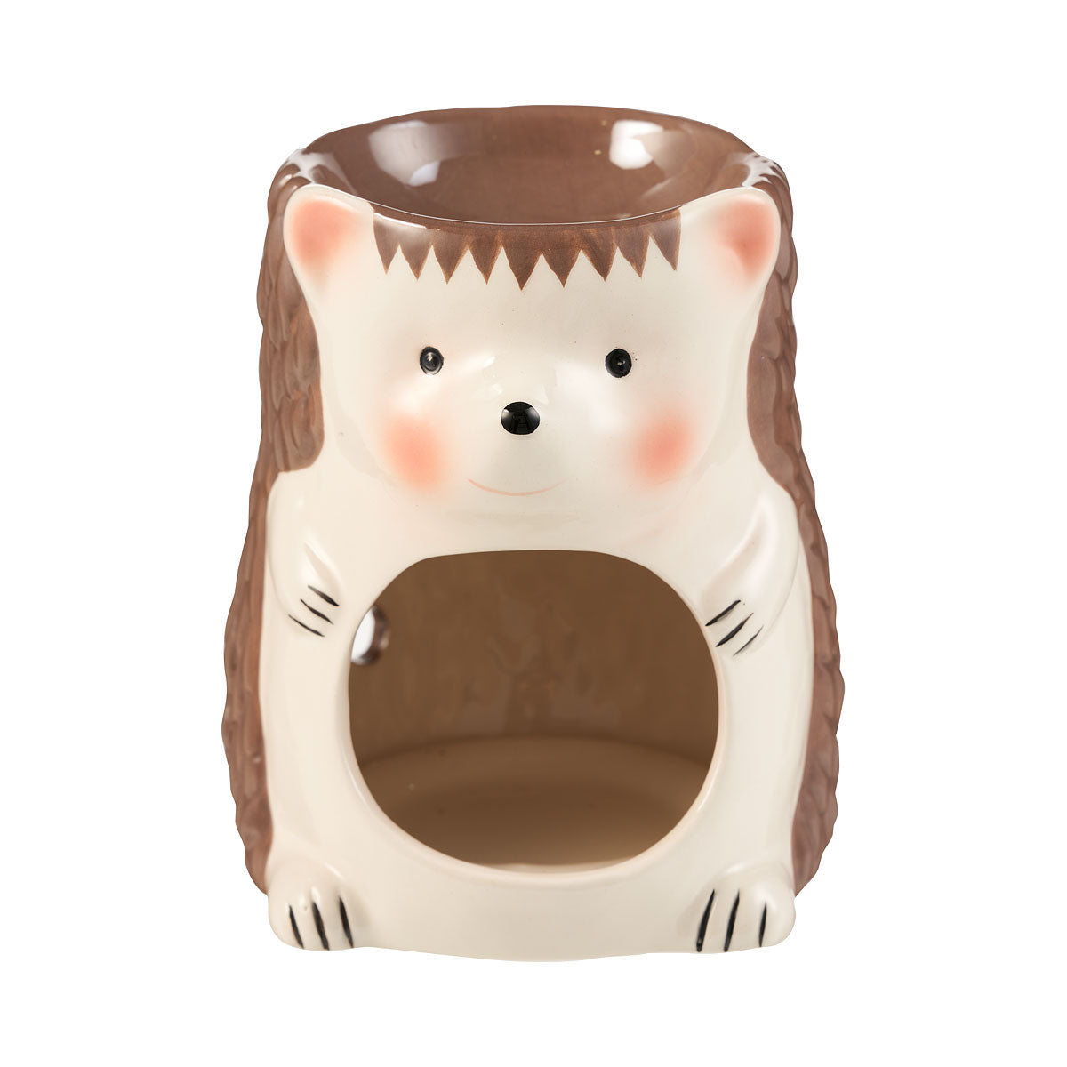 Oil Burner Toadstool/Hedgehog