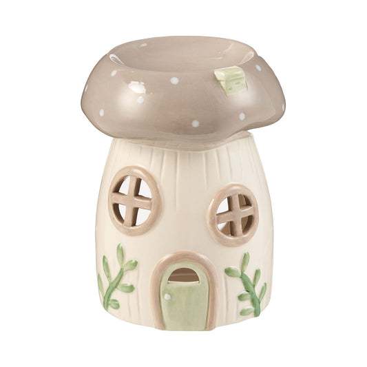 Oil Burner Toadstool/Hedgehog