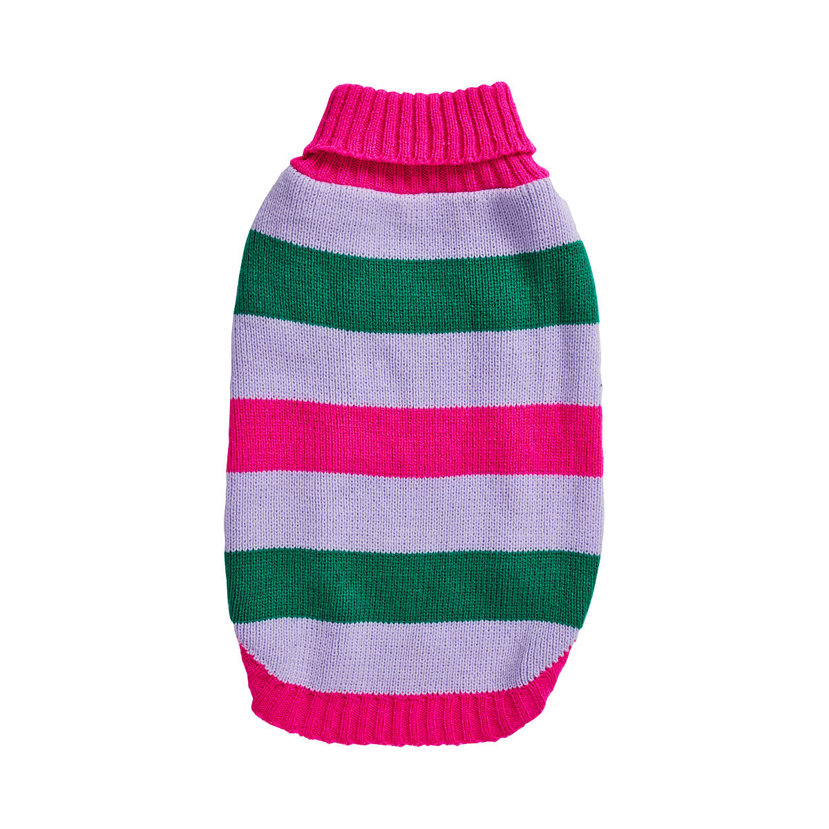 Addison Pet Jumper Multicolour Stripe Small 25-45cm