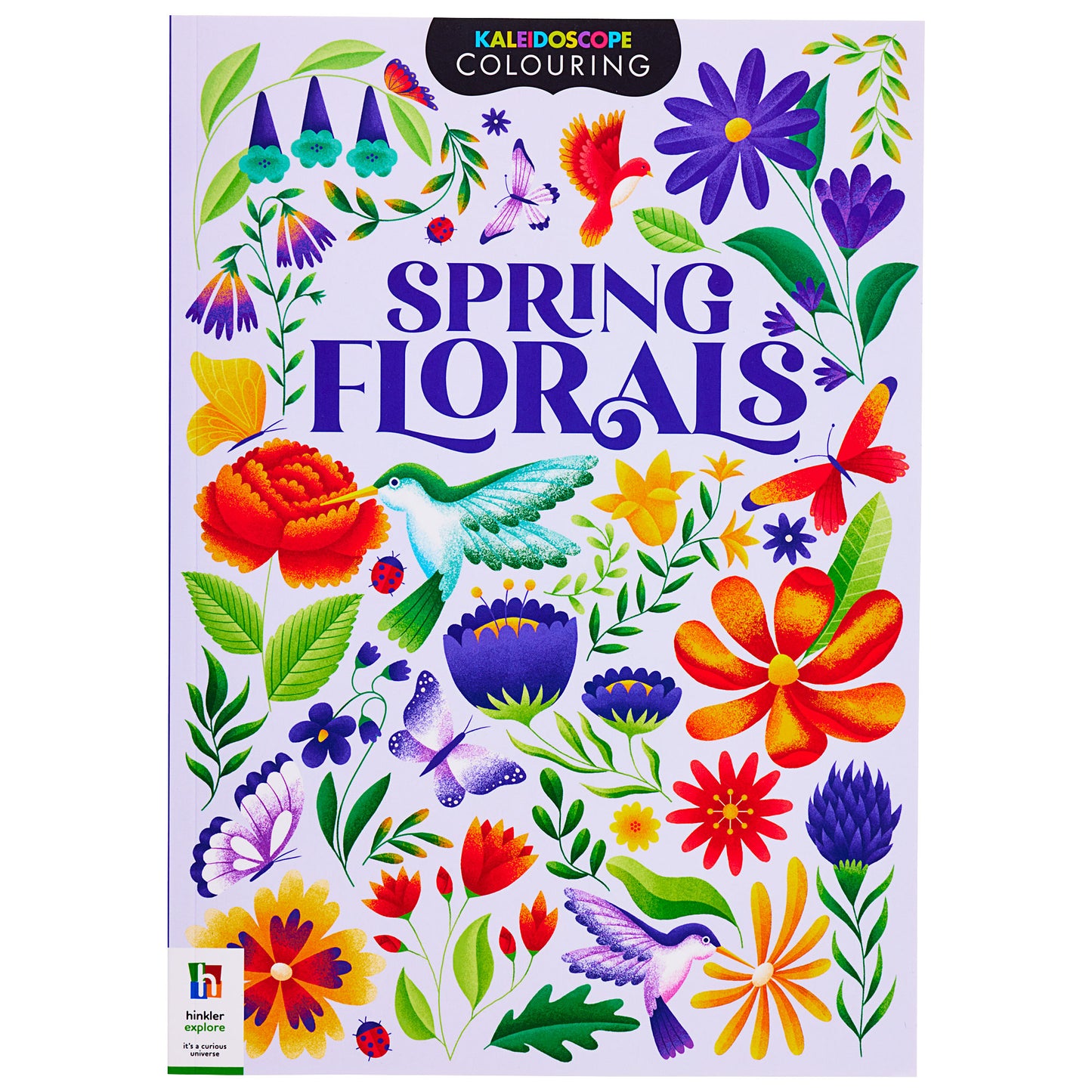 Kaleidoscope Colouring Book Assorted