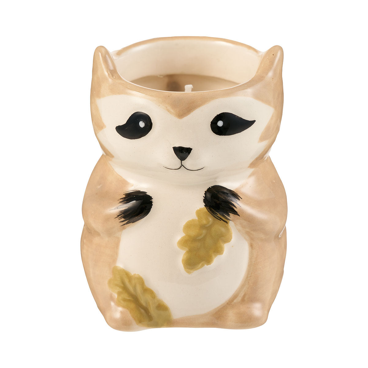 Novelty Candle Squirrel/Raccoon