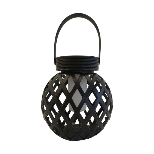 Solar Mini Hanging Lantern Flame-Effect