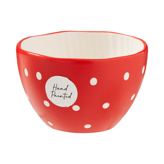 Red Mushroom Bowl 11.5cm