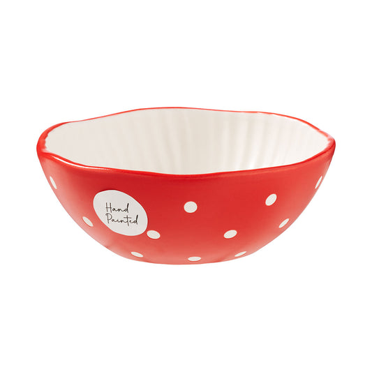 Red Mushroom Bowl 11cm