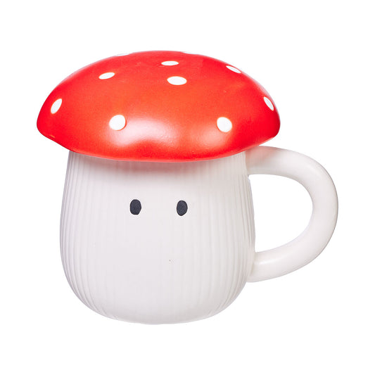 Red Mushroom Mug