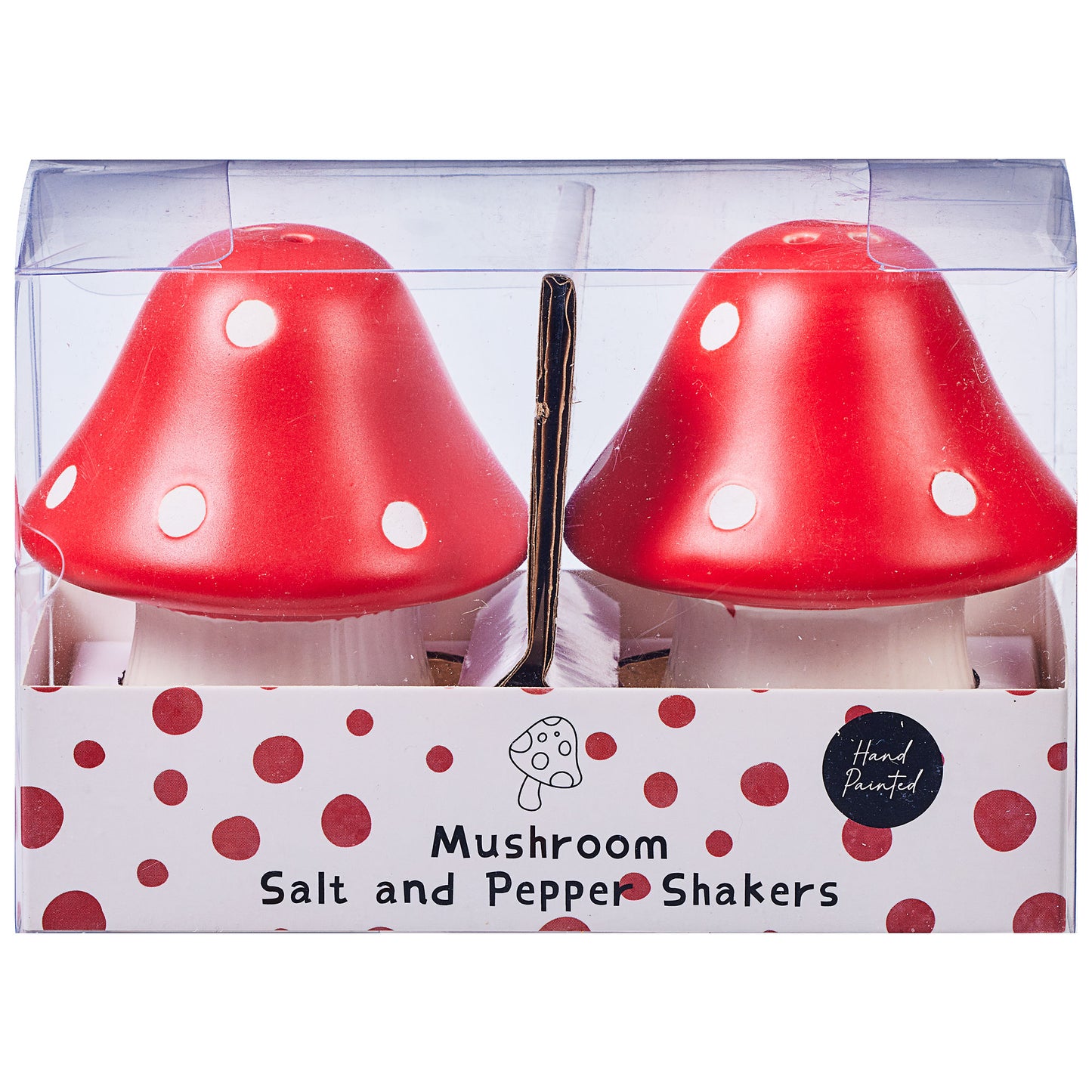 Red Mushroom Salt & Pepper Shaker