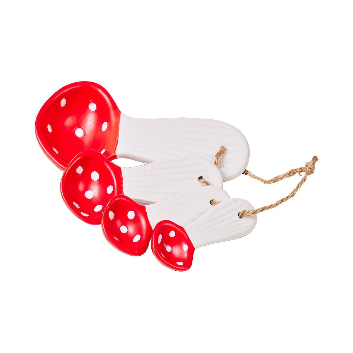 Red Mushroom Measuring Spoons