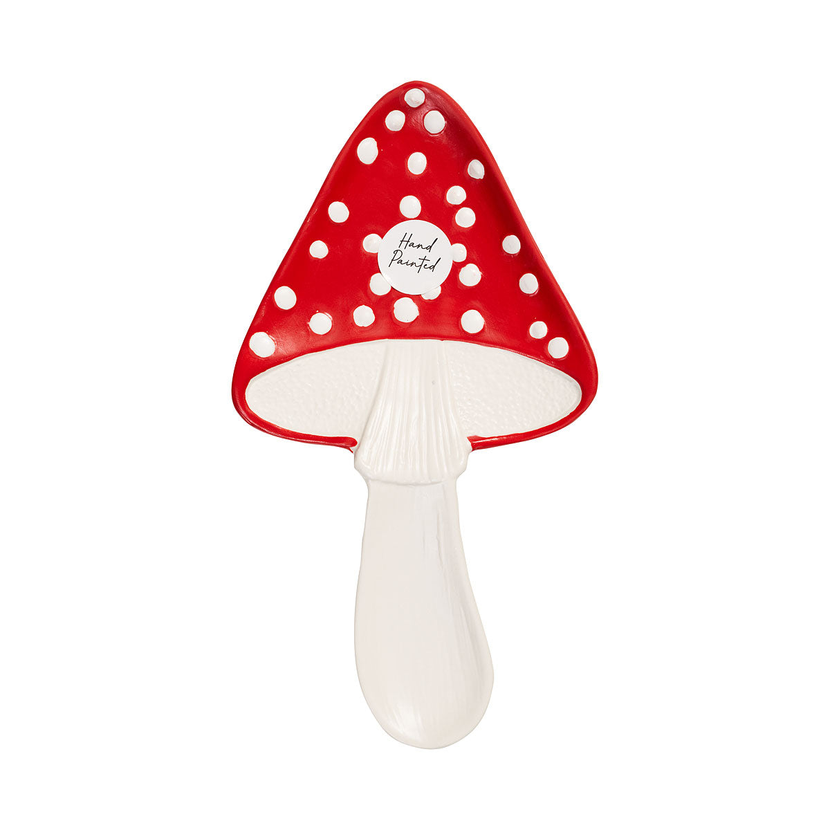 Red Mushroom Spoon Rest