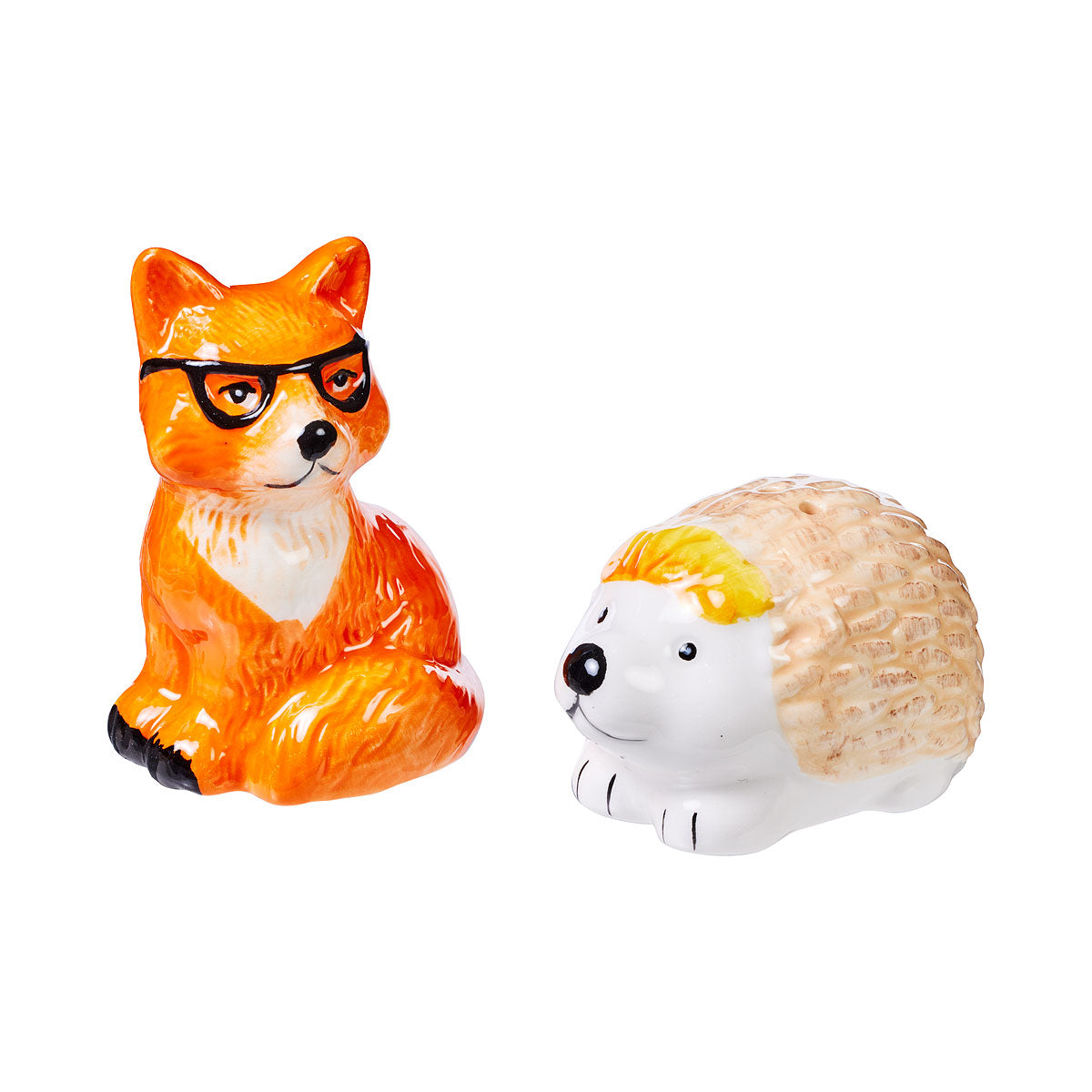 Fox & Hedgehog Salt & Pepper Shaker