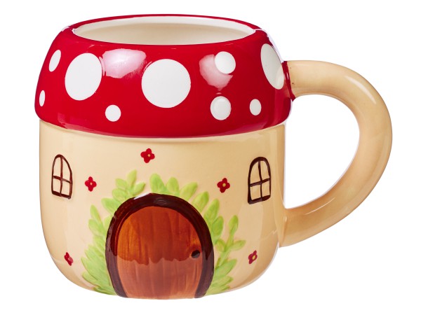 Woodland Animals Mug Assorted